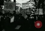Standbild patriotischen Ford Rallye Dearborn Michigan  USA, 1917, aus Sekunde 43 historischem Filmmaterial Videoclip 65675024111