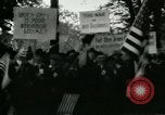 Standbild patriotischen Ford Rallye Dearborn Michigan  USA, 1917, aus Sekunde 44 historischem Filmmaterial Videoclip 65675024111