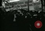 Standbild patriotischen Ford Rallye Dearborn Michigan  USA, 1917, aus Sekunde 50 historischem Filmmaterial Videoclip 65675024111