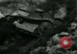 Image of Ford  M1918  tank gets stuck during testing Dearborn Michigan USA, 1918, second 8 stock footage video 65675024112