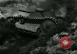 Image of Ford  M1918  tank gets stuck during testing Dearborn Michigan USA, 1918, second 9 stock footage video 65675024112