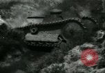 Image of Ford  M1918  tank gets stuck during testing Dearborn Michigan USA, 1918, second 10 stock footage video 65675024112