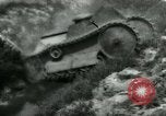 Image of Ford  M1918  tank gets stuck during testing Dearborn Michigan USA, 1918, second 11 stock footage video 65675024112