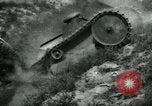 Image of Ford  M1918  tank gets stuck during testing Dearborn Michigan USA, 1918, second 12 stock footage video 65675024112
