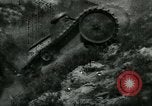 Image of Ford  M1918  tank gets stuck during testing Dearborn Michigan USA, 1918, second 14 stock footage video 65675024112
