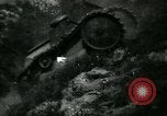 Image of Ford  M1918  tank gets stuck during testing Dearborn Michigan USA, 1918, second 16 stock footage video 65675024112