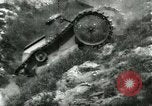 Image of Ford  M1918  tank gets stuck during testing Dearborn Michigan USA, 1918, second 18 stock footage video 65675024112