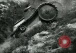 Image of Ford  M1918  tank gets stuck during testing Dearborn Michigan USA, 1918, second 20 stock footage video 65675024112