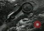 Image of Ford  M1918  tank gets stuck during testing Dearborn Michigan USA, 1918, second 21 stock footage video 65675024112