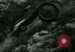 Image of Ford  M1918  tank gets stuck during testing Dearborn Michigan USA, 1918, second 23 stock footage video 65675024112