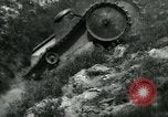 Image of Ford  M1918  tank gets stuck during testing Dearborn Michigan USA, 1918, second 24 stock footage video 65675024112