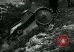 Image of Ford  M1918  tank gets stuck during testing Dearborn Michigan USA, 1918, second 26 stock footage video 65675024112