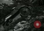 Image of Ford  M1918  tank gets stuck during testing Dearborn Michigan USA, 1918, second 28 stock footage video 65675024112