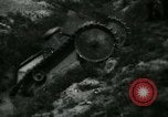 Image of Ford  M1918  tank gets stuck during testing Dearborn Michigan USA, 1918, second 29 stock footage video 65675024112