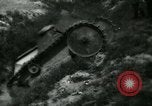 Image of Ford  M1918  tank gets stuck during testing Dearborn Michigan USA, 1918, second 30 stock footage video 65675024112