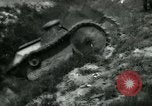 Image of Ford  M1918  tank gets stuck during testing Dearborn Michigan USA, 1918, second 32 stock footage video 65675024112