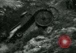 Image of Ford  M1918  tank gets stuck during testing Dearborn Michigan USA, 1918, second 33 stock footage video 65675024112