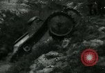 Image of Ford  M1918  tank gets stuck during testing Dearborn Michigan USA, 1918, second 35 stock footage video 65675024112