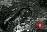 Image of Ford  M1918  tank gets stuck during testing Dearborn Michigan USA, 1918, second 37 stock footage video 65675024112