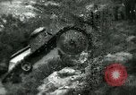 Image of Ford  M1918  tank gets stuck during testing Dearborn Michigan USA, 1918, second 39 stock footage video 65675024112