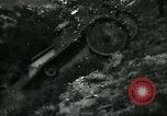 Image of Ford  M1918  tank gets stuck during testing Dearborn Michigan USA, 1918, second 47 stock footage video 65675024112