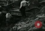Image of Ford  M1918  tank gets stuck during testing Dearborn Michigan USA, 1918, second 51 stock footage video 65675024112