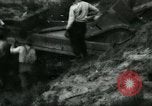 Image of Ford  M1918  tank gets stuck during testing Dearborn Michigan USA, 1918, second 52 stock footage video 65675024112