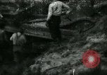 Image of Ford  M1918  tank gets stuck during testing Dearborn Michigan USA, 1918, second 53 stock footage video 65675024112