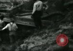 Image of Ford  M1918  tank gets stuck during testing Dearborn Michigan USA, 1918, second 54 stock footage video 65675024112