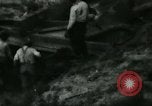 Image of Ford  M1918  tank gets stuck during testing Dearborn Michigan USA, 1918, second 55 stock footage video 65675024112