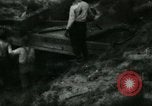 Image of Ford  M1918  tank gets stuck during testing Dearborn Michigan USA, 1918, second 56 stock footage video 65675024112