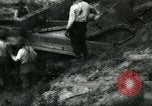 Image of Ford  M1918  tank gets stuck during testing Dearborn Michigan USA, 1918, second 57 stock footage video 65675024112