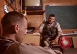 Image US Marine Pilots conversant en Vietnam Da Nang au Vietnam, 1967, de la seconde 7 séquences d'archives historiques vidéo 65675024122