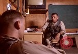 Image US Marine Pilots conversant en Vietnam Da Nang au Vietnam, 1967, de la seconde 38 séquences d'archives historiques vidéo 65675024122