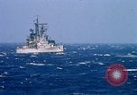 Standbild USS Little Rock Mittelmeer, 1969, aus Sekunde 10 historischem Filmmaterial Videoclip 65675024126