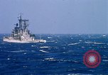 Standbild USS Little Rock Mittelmeer, 1969, aus Sekunde 15 historischem Filmmaterial Videoclip 65675024126