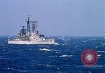 Standbild USS Little Rock Mittelmeer, 1969, aus Sekunde 18 historischem Filmmaterial Videoclip 65675024126
