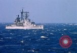 Standbild USS Little Rock Mittelmeer, 1969, aus Sekunde 42 historischem Filmmaterial Videoclip 65675024126