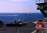 Standbild USS John F Kennedy Mittelmeer, 1969, aus Sekunde 14 historischem Filmmaterial Videoclip 65675024127