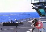 Standbild USS John F Kennedy Mittelmeer, 1969, aus Sekunde 17 historischem Filmmaterial Videoclip 65675024127