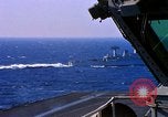 Standbild USS John F Kennedy Mittelmeer, 1969, aus Sekunde 21 historischem Filmmaterial Videoclip 65675024127