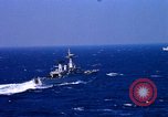 Standbild USS John F Kennedy Mittelmeer, 1969, aus Sekunde 35 historischem Filmmaterial Videoclip 65675024127