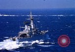 Standbild USS John F Kennedy Mittelmeer, 1969, aus Sekunde 36 historischem Filmmaterial Videoclip 65675024127