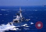 Standbild USS John F Kennedy Mittelmeer, 1969, aus Sekunde 38 historischem Filmmaterial Videoclip 65675024127