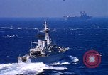 Standbild USS John F Kennedy Mittelmeer, 1969, aus Sekunde 40 historischem Filmmaterial Videoclip 65675024127