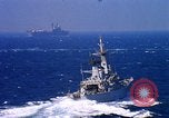 Standbild USS John F Kennedy Mittelmeer, 1969, aus Sekunde 44 historischem Filmmaterial Videoclip 65675024127