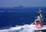 Standbild USS John F Kennedy Mittelmeer, 1969, aus Sekunde 45 historischem Filmmaterial Videoclip 65675024127
