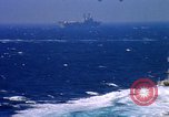 Standbild USS John F Kennedy Mittelmeer, 1969, aus Sekunde 46 historischem Filmmaterial Videoclip 65675024127