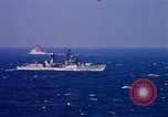 Standbild USS John F Kennedy Mittelmeer, 1969, aus Sekunde 55 historischem Filmmaterial Videoclip 65675024127