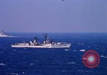 Standbild USS John F Kennedy Mittelmeer, 1969, aus Sekunde 59 historischem Filmmaterial Videoclip 65675024127